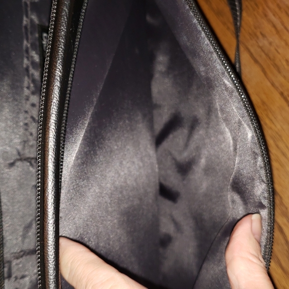 Solo Harrison Mens Black Classic 5 Compartment Briefcase/laptop Bag - Picture 12 of 16